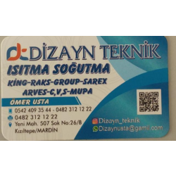 DİZAYN TEKNİK ISITMA SOĞUTMA