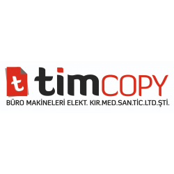 TIMCOPY - TİMCOPY BÜRO MAKİNELERİ LTD. ŞTİ.